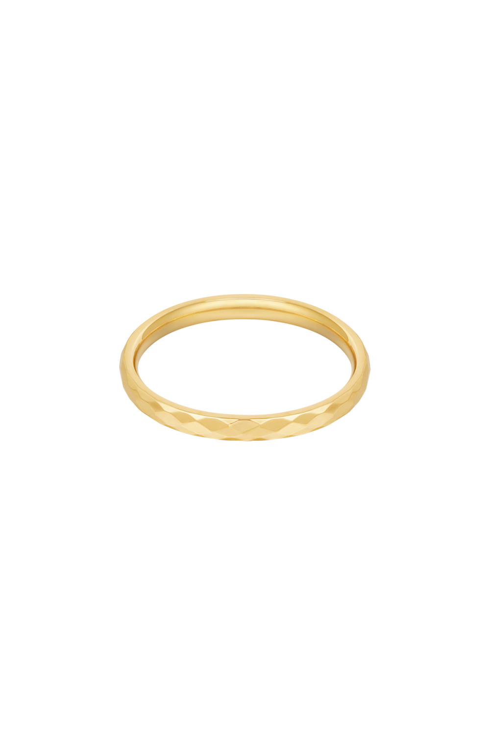 Bague Imprimé Diamants 