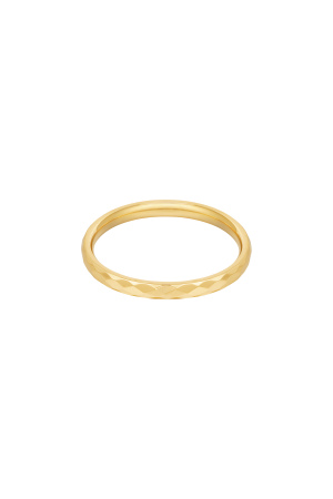 Bague Imprimé Diamants h5 