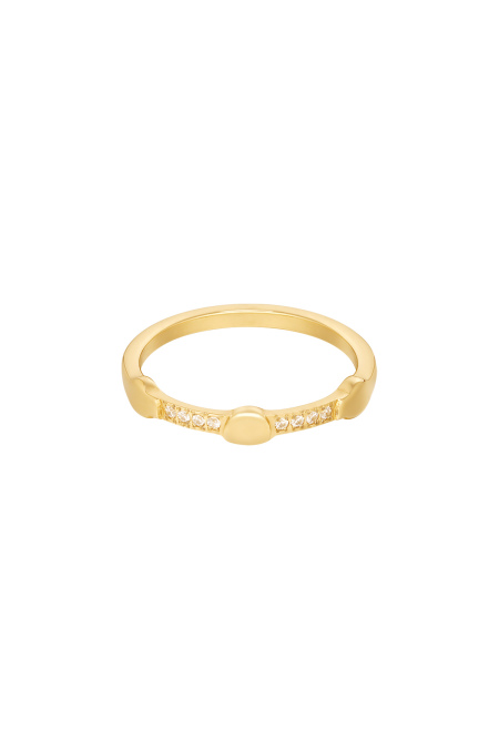 bague avec détails