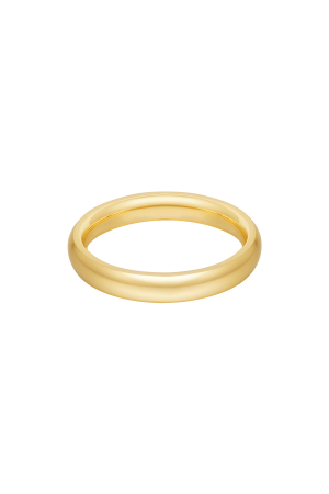 Bague Basique Unie h5 