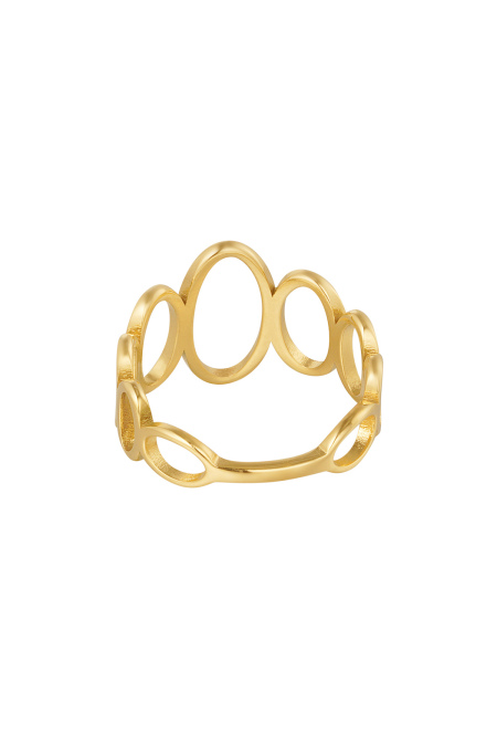 bague cercles ouverts 2