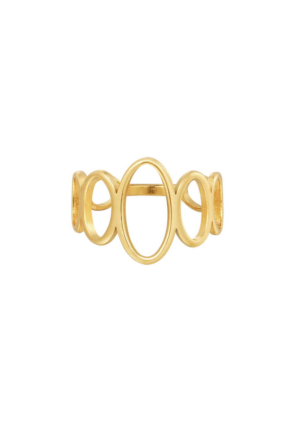 Bague Cercles Ouverts 