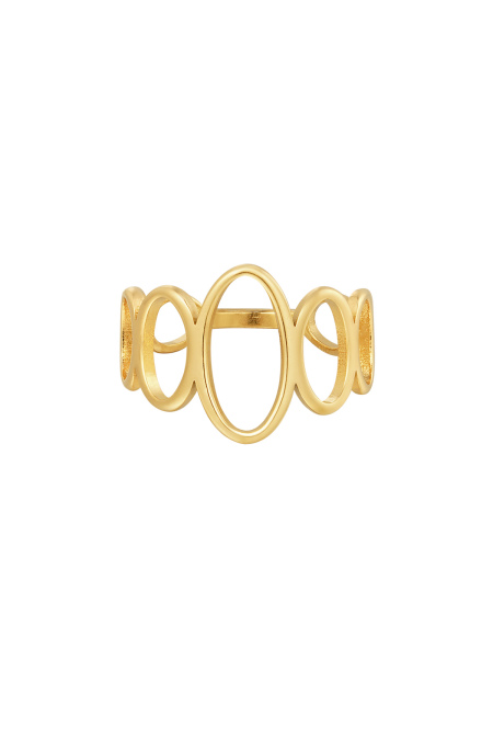 bague cercles ouverts