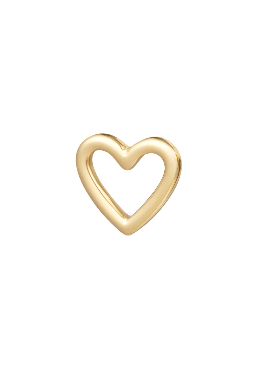 Breloque Diy Coeur Ouvert
