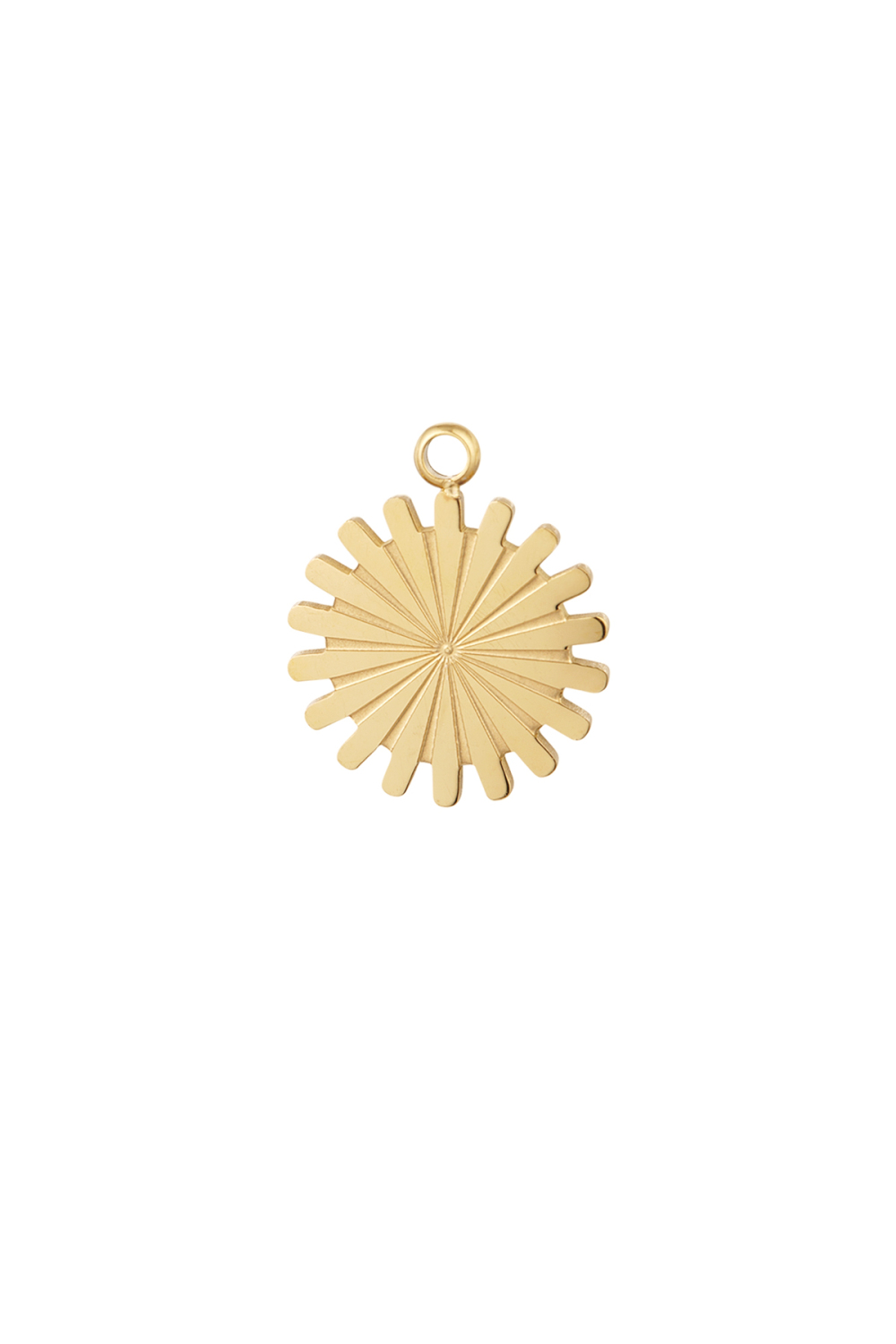 Charm Rond Avec Coins
