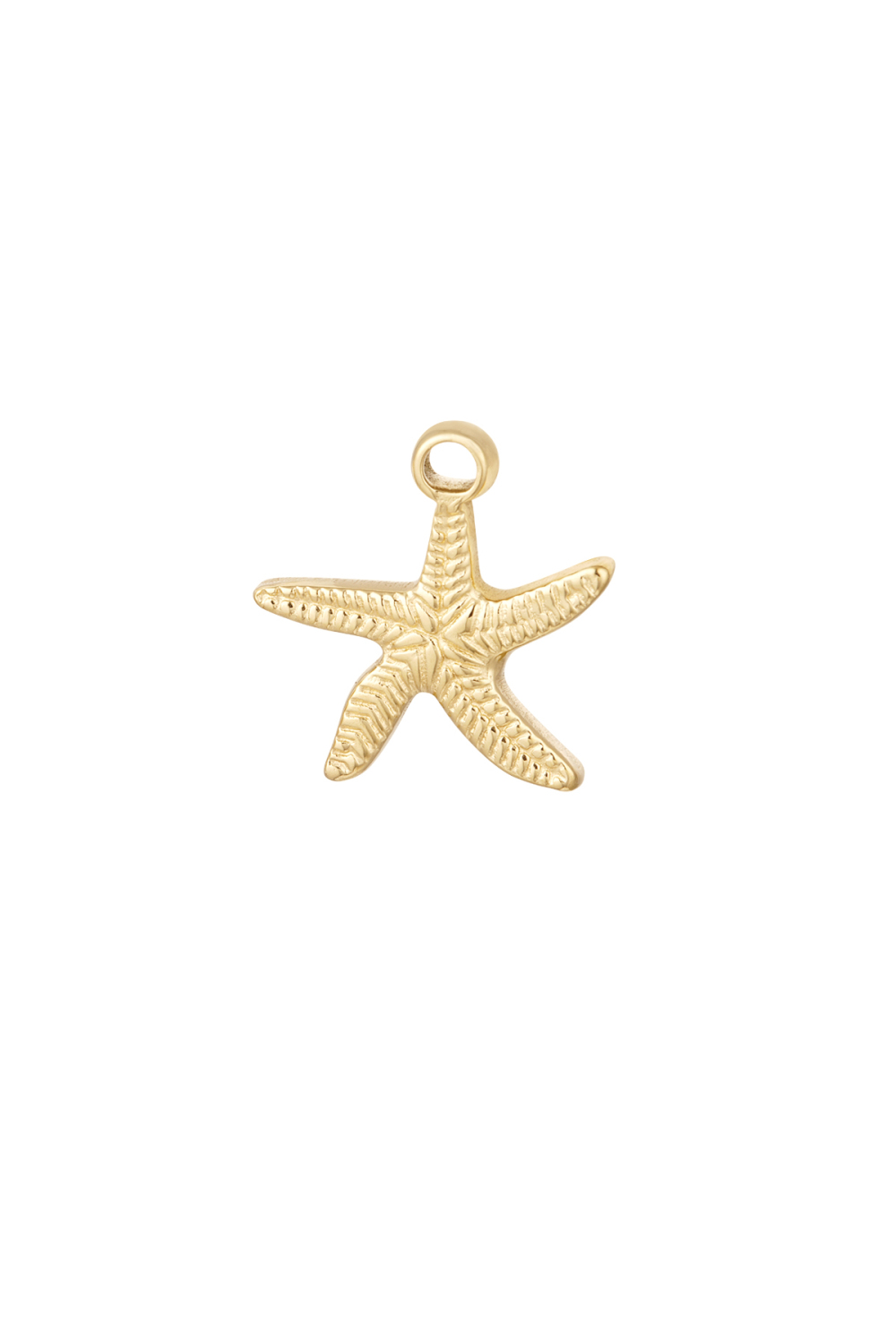 Diy Charm Étoile De Mer - Doré 