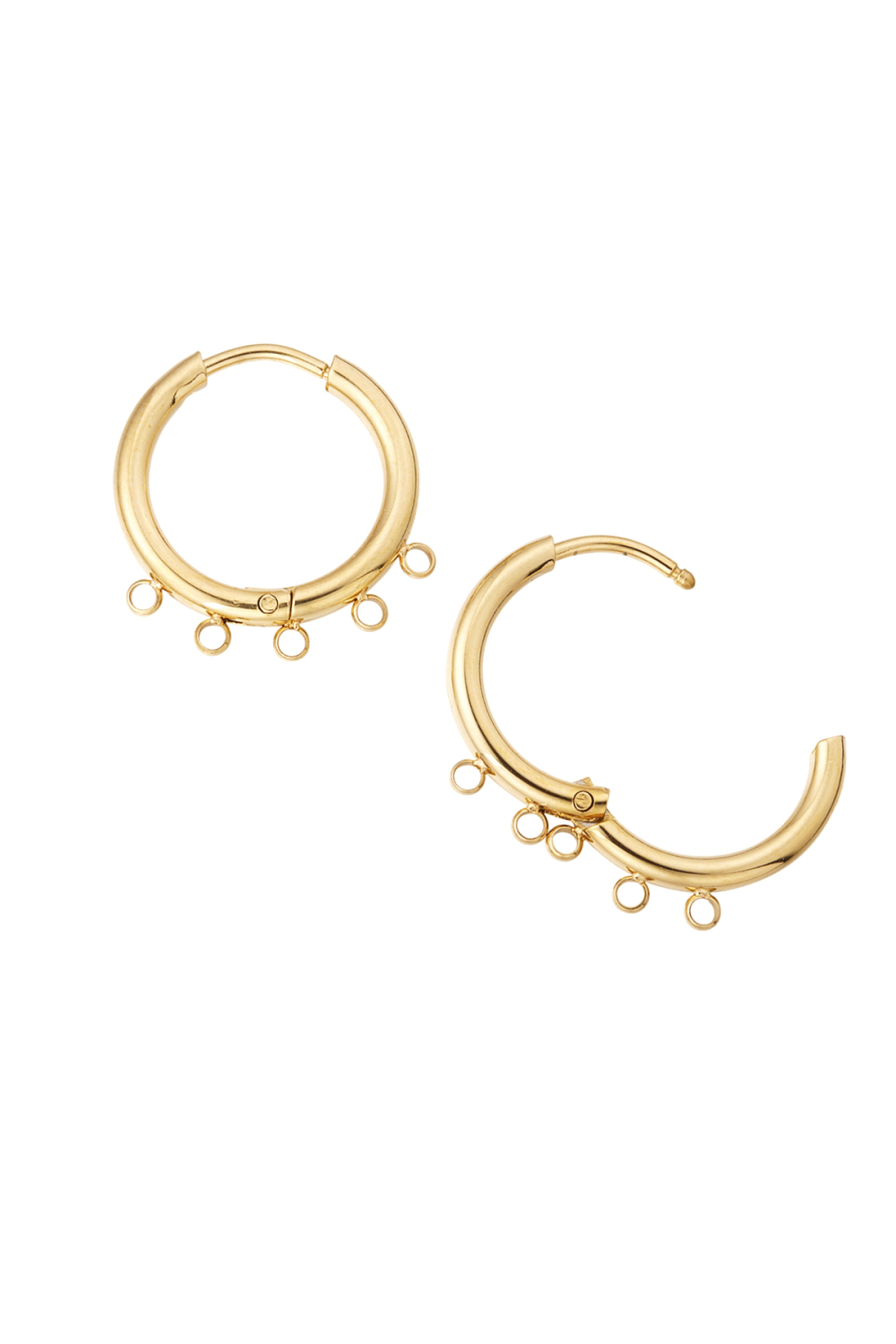 Boucle D'oreille Diy À Cinq Trous 