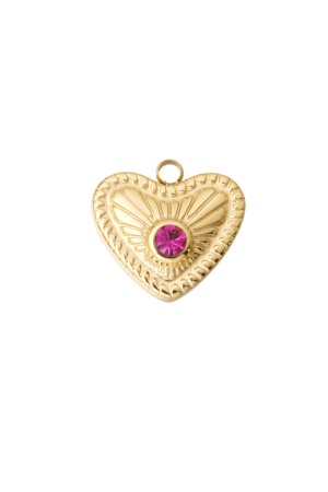 Diy Charm Coeur h5 