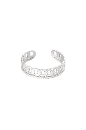 Bague Double Lien h5 