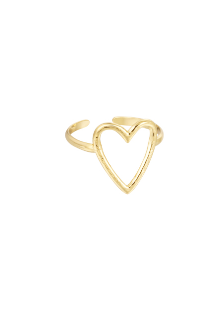 bague gros coeur