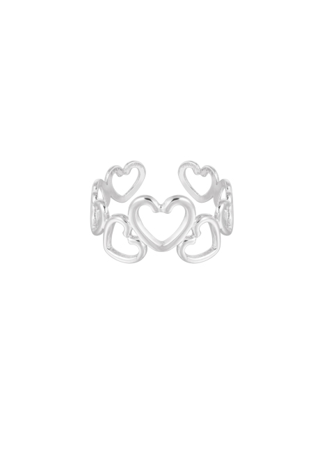 bague coeurs