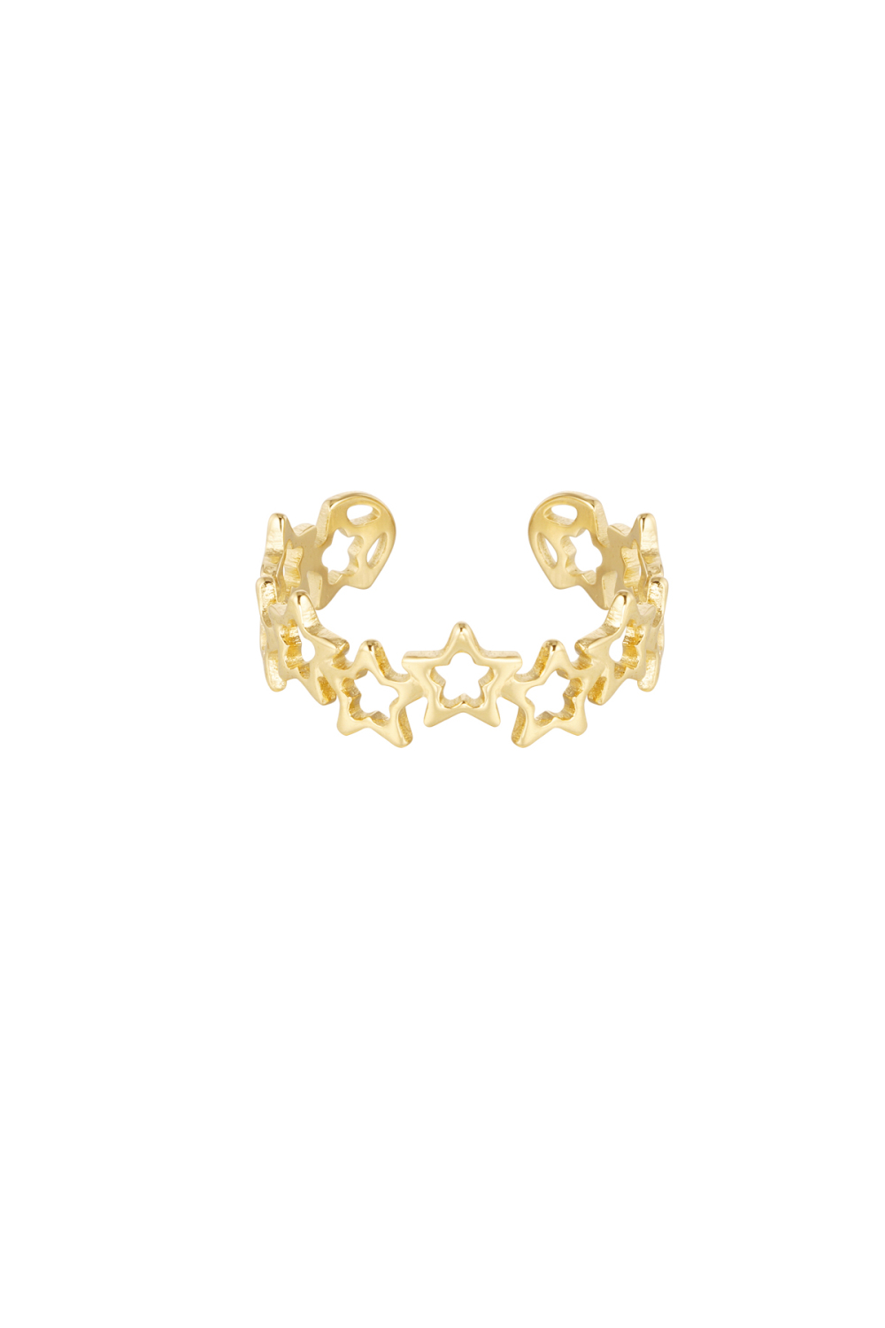 Bague Étoiles