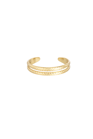 Bague Double Tressée h5 