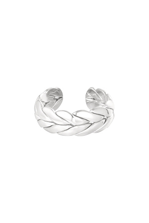 Bague Tressée Épaisse h5 