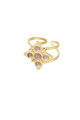 Violet/Taille unique Image4
