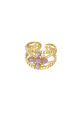 Violet/Taille unique Image3