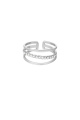 couleur argent/Taille unique Image3
