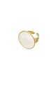 Or blanc/Taille unique Image4
