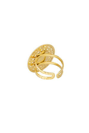 Bague Baroque Avec Pierre h5 Image3
