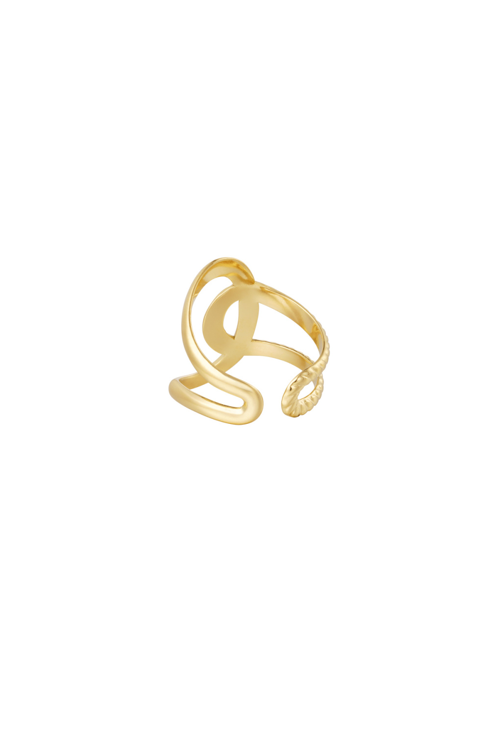 Détail Noeud De Bague - Doré Image3
