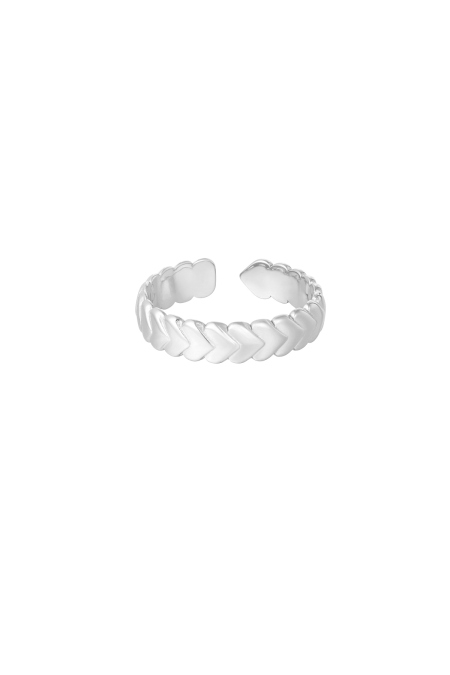 bague coeurs
