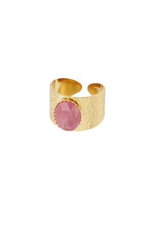 Bague Robuste Avec Pierre h5 