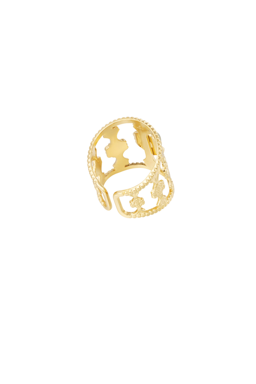Bague Gracieuse Avec Pierre h5Image2