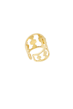 Bague Gracieuse Avec Pierre h5 Image2