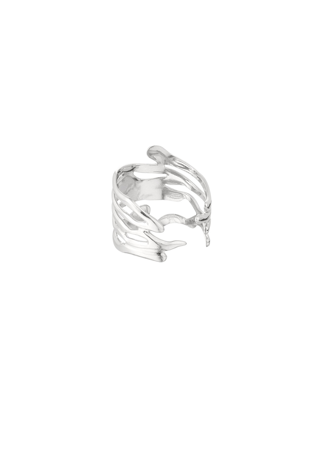 Bague Esthétique Feuilles Image3