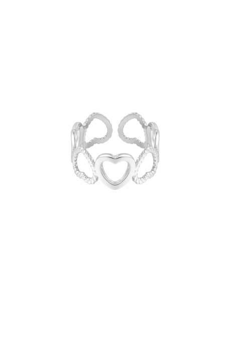 bague différents coeurs