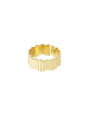 Bague Rayures h5 