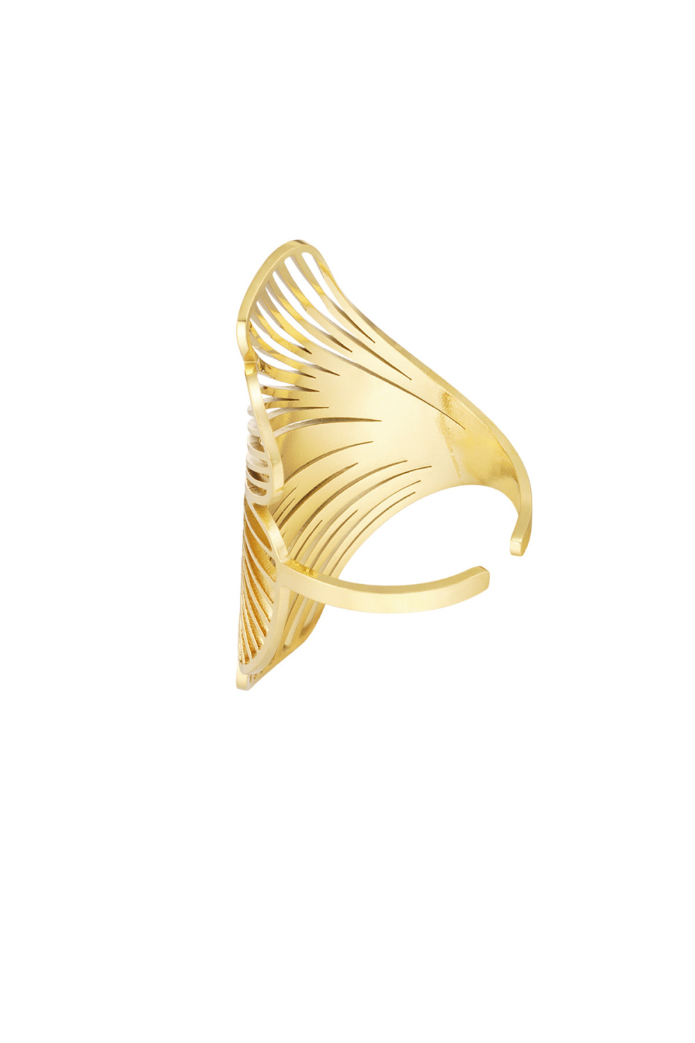Bague Déclaration Fleur h5Image3