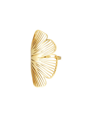 Bague Déclaration Fleur h5