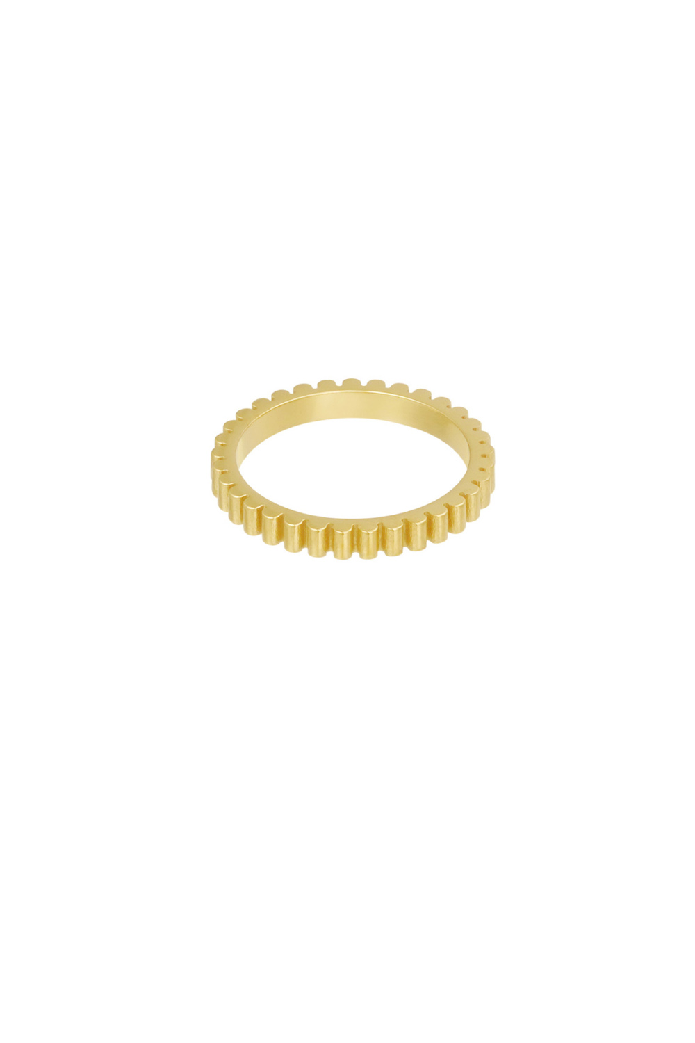 Bague Côte - Dorée 