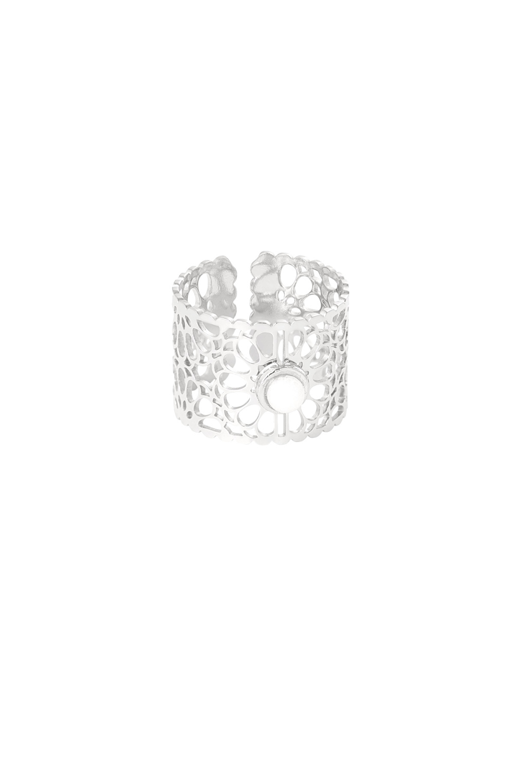 Bague Fleur De Mandela 
