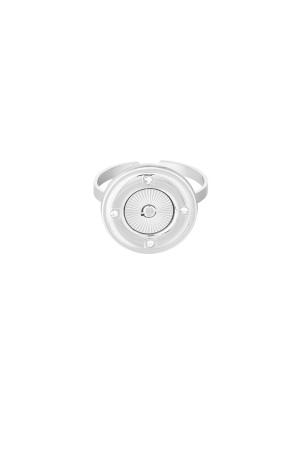 Bague Ronde Avec Pierres h5 