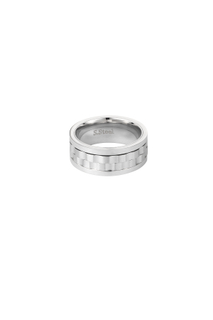Bague Homme Côtelée h5 