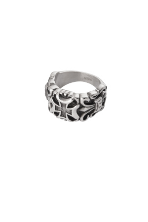 Ornement Bague Homme h5 