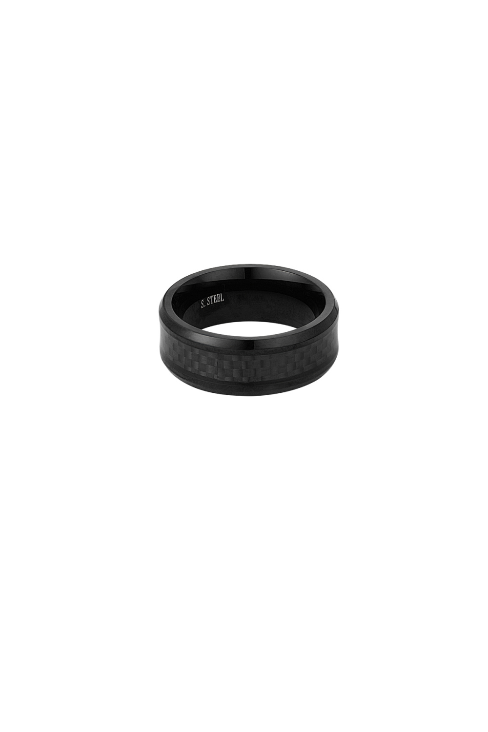 Bague Homme Zigzag 