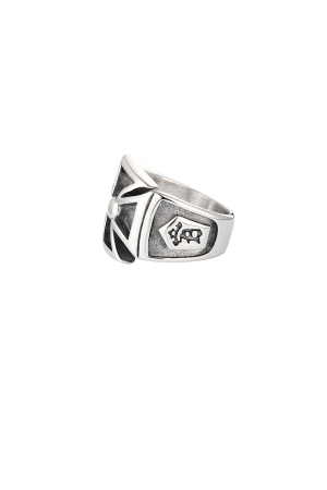 Bague Homme Croix h5 Image2