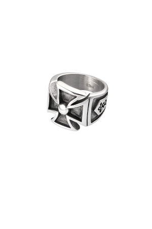 Bague Homme Croix h5 