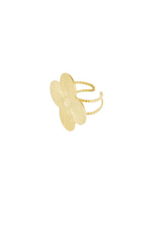 Bague Tendance Trèfle h5 Image5