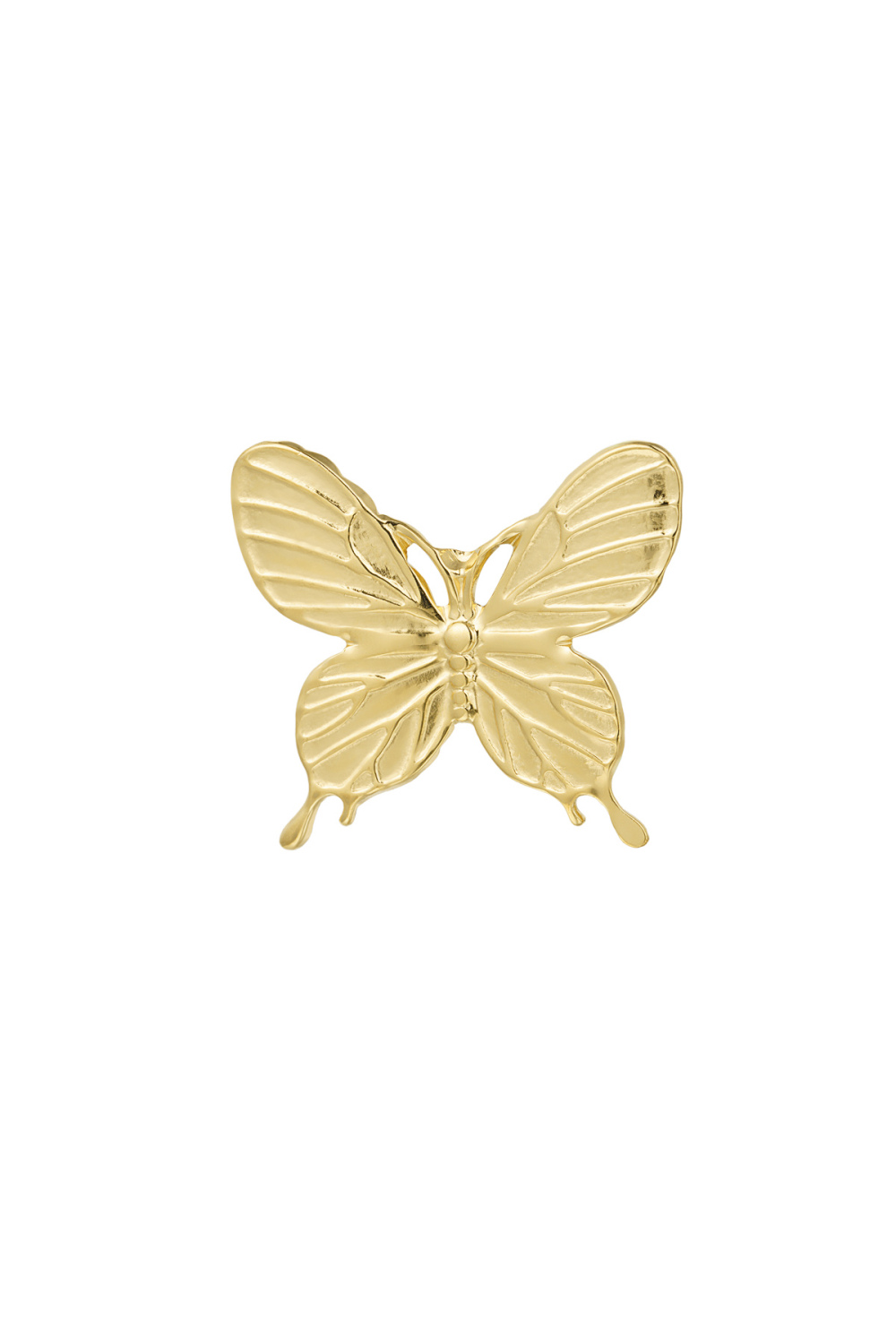 Bague Papillon Tendance 