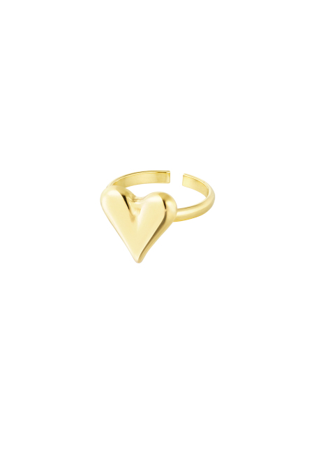 bague coeur chic