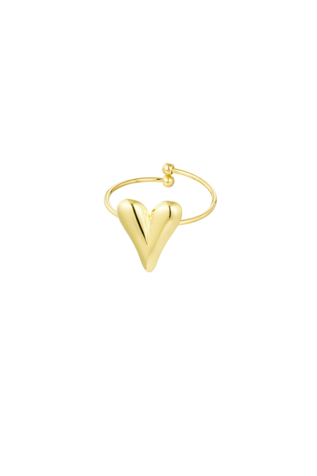 Bague Coeur Esthétique