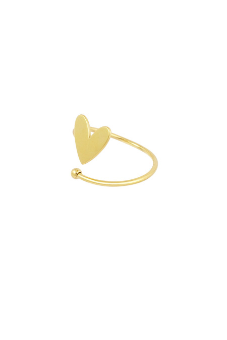 bague d'amour torsadée 2