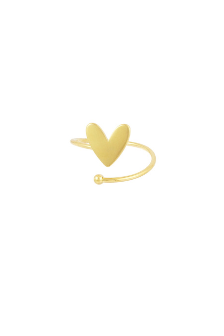 bague d'amour torsadée