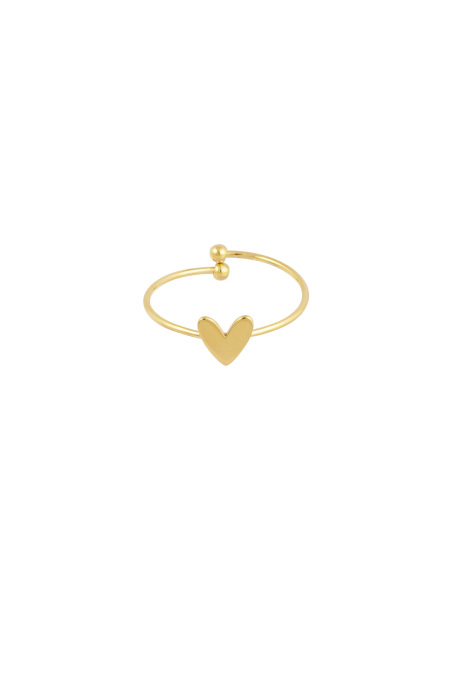 bague d'amour simple