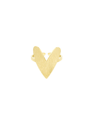 Bague Avec Grand Coeur h5 