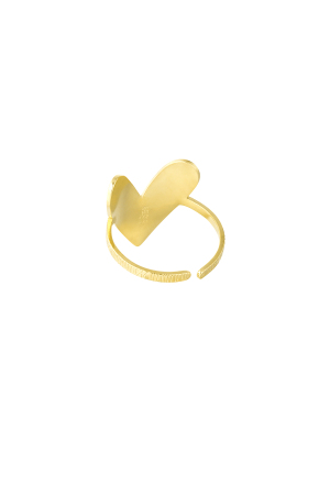 Bague Avec Grand Coeur h5 Image6
